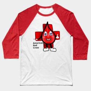 American Red Cross Blood Donors - safe life Baseball T-Shirt